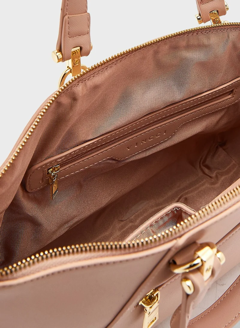 Vincci Top Handle Satchel