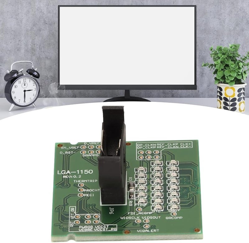 LGA1150 CPU Test Card for Intel Motherboard with Diagnostic Lights Prevent CPU Damage - Image 5