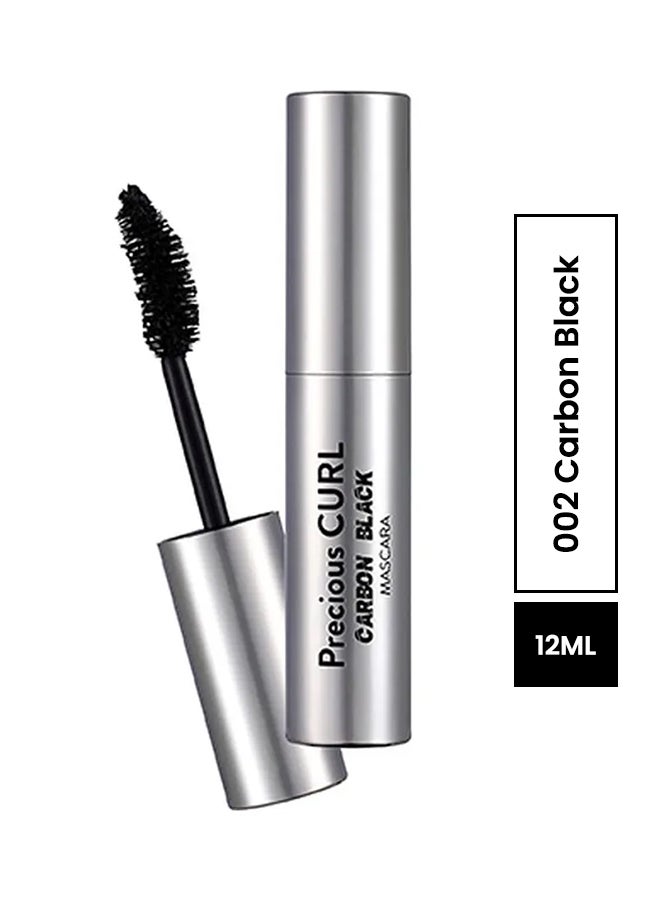 flormar Precious Curl Mascara 002 Carbon Black - Image 1