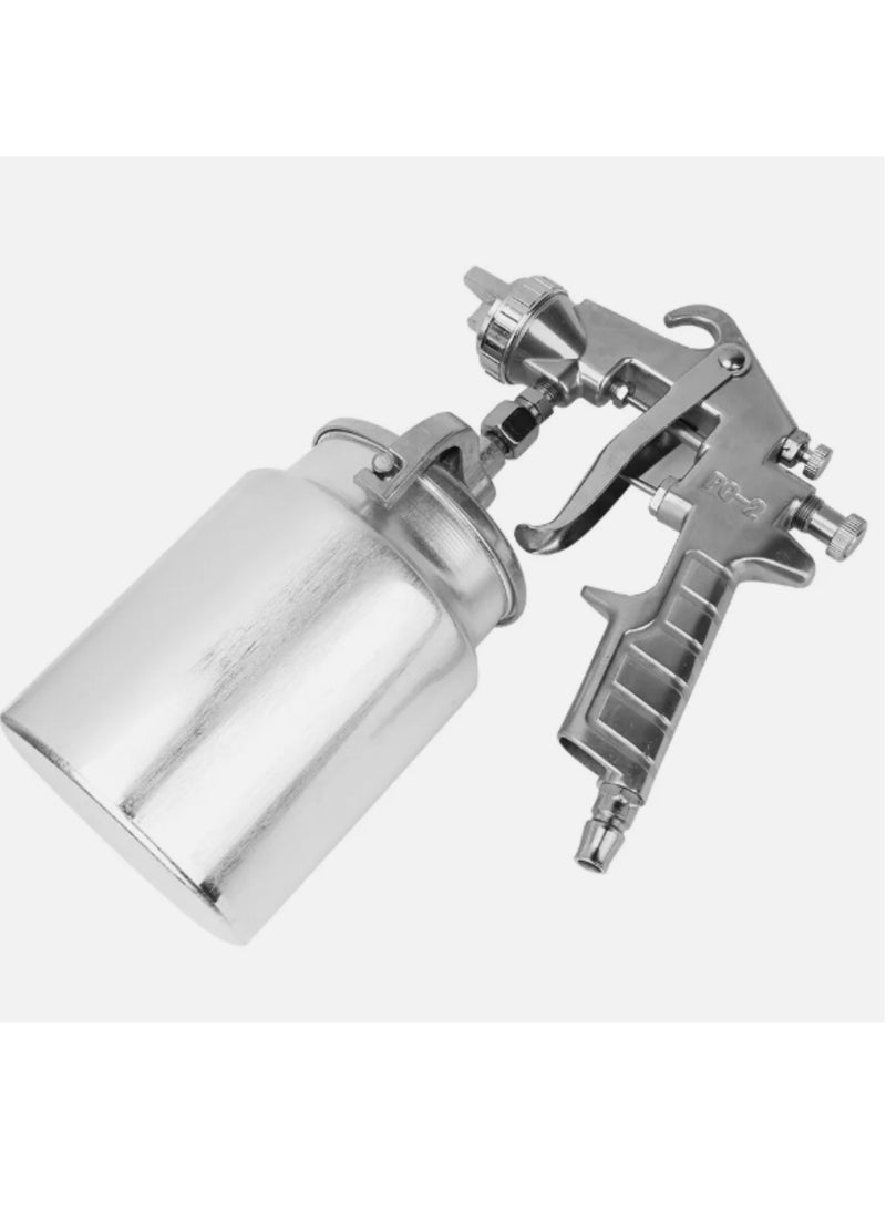 makute Pneumatic Paint Spray Gun, Professional Suction Type 2.0mm Nozzle, 1000CC Capacity, Rustproof & Corrosion-Resistant, Ideal for Automotive, Home, Wood, and Machinery Coatings- PQ-2  - Image 5
