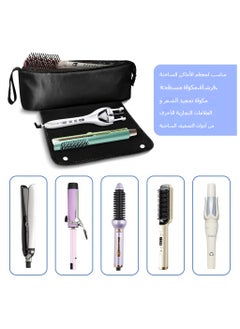 General Hair Straightener Bag Curling Iron Storage Bag Hair Dryer Storage Bag Hairdressing Tool Storage Bag 12x15x46cm  - Image 2