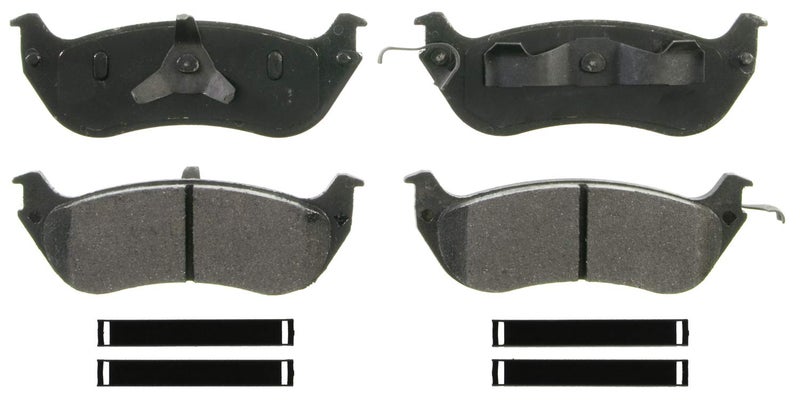 Wagner QuickStop ZX674 Rear Disc Brake Pad Set for 2000 Mercury Grand Marquis - Image 1