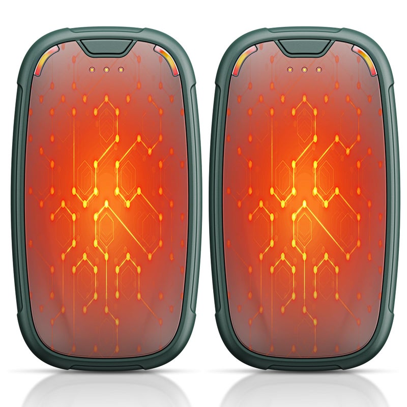 Aililan Hand Warmers Rechargeable 2 Pack  Rechargeable Hand Warmer  Pocket Portable Electric Hand Warmer  Reusable Handwarmers  A Winter Christmas Hand-Warming Gift For Work  Camping  Golf  And Hunting - Image 1