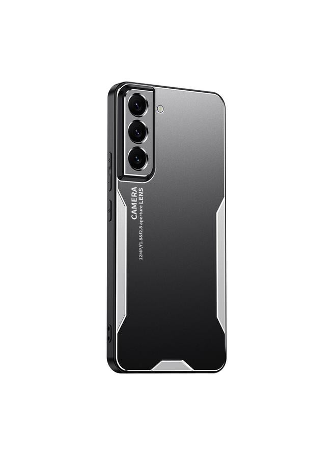 اس-توب جراب لهاتف Samsung Galaxy S21 5G Blade Series TPU جراب هاتف معدني هجين - Image 1