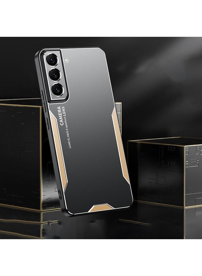 اس-توب جراب لهاتف Samsung Galaxy S21 5G Blade Series TPU جراب هاتف معدني هجين - Image 3