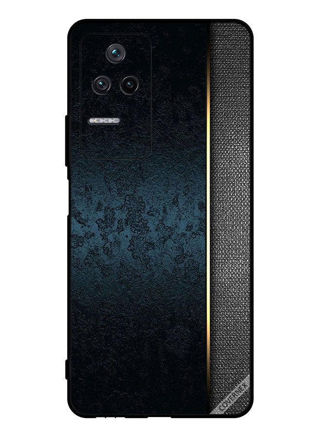 Covernex Protective Case Cover For Xiaomi Poco F4 5G Leather Pattern - Image 1