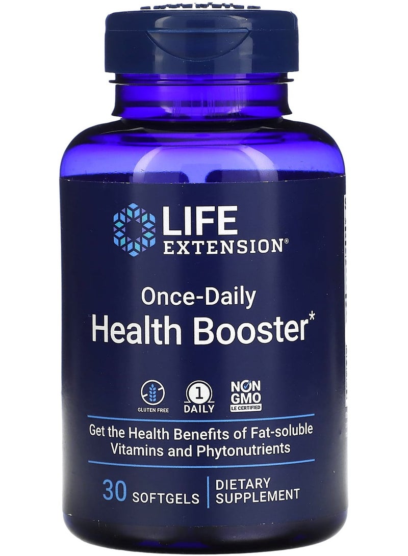 Once-Daily Health Booster, 30 Softgels