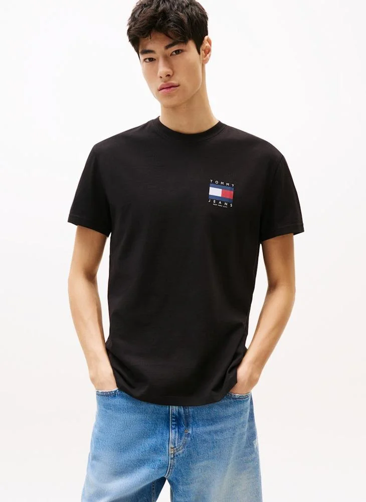 تومي جينز Americana Regular Fit Short Sleeve T-Shirt