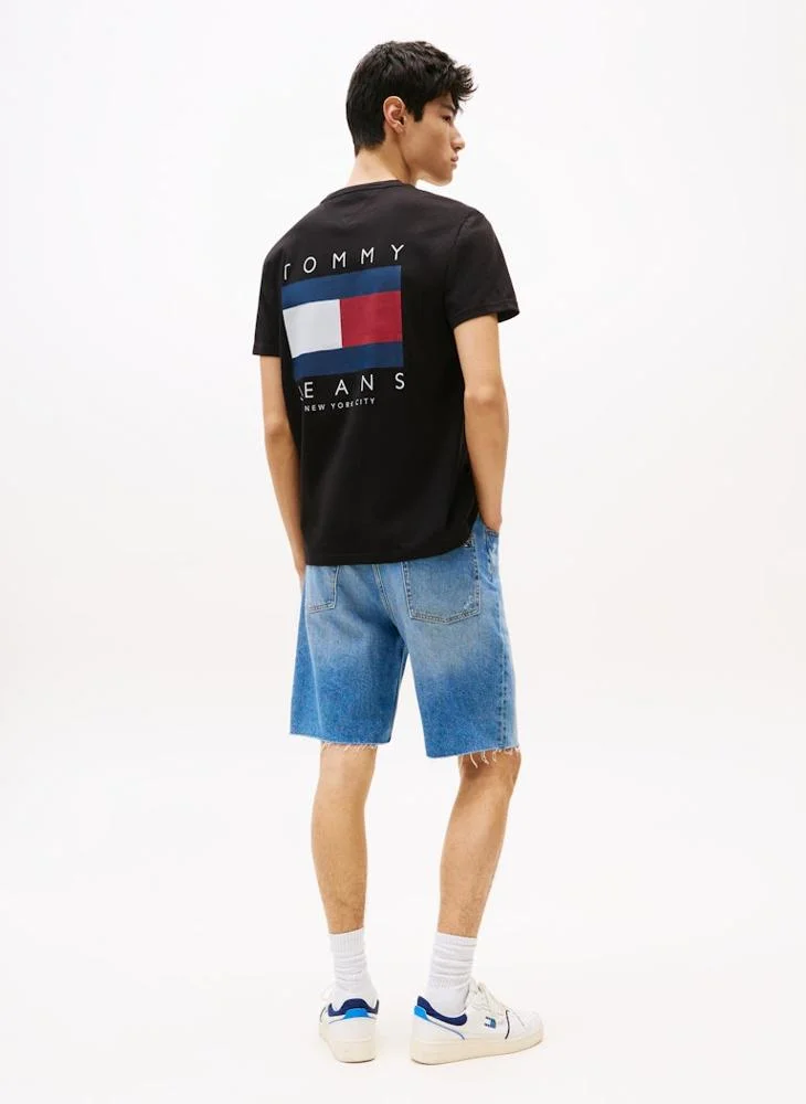 تومي جينز Americana Regular Fit Short Sleeve T-Shirt