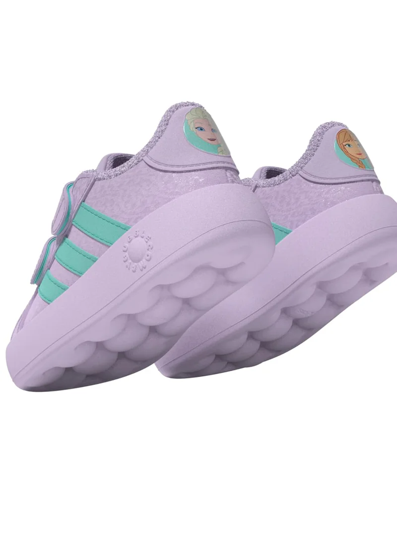 adidas حذاء جراند كورت فروزن للأطفال الرضع