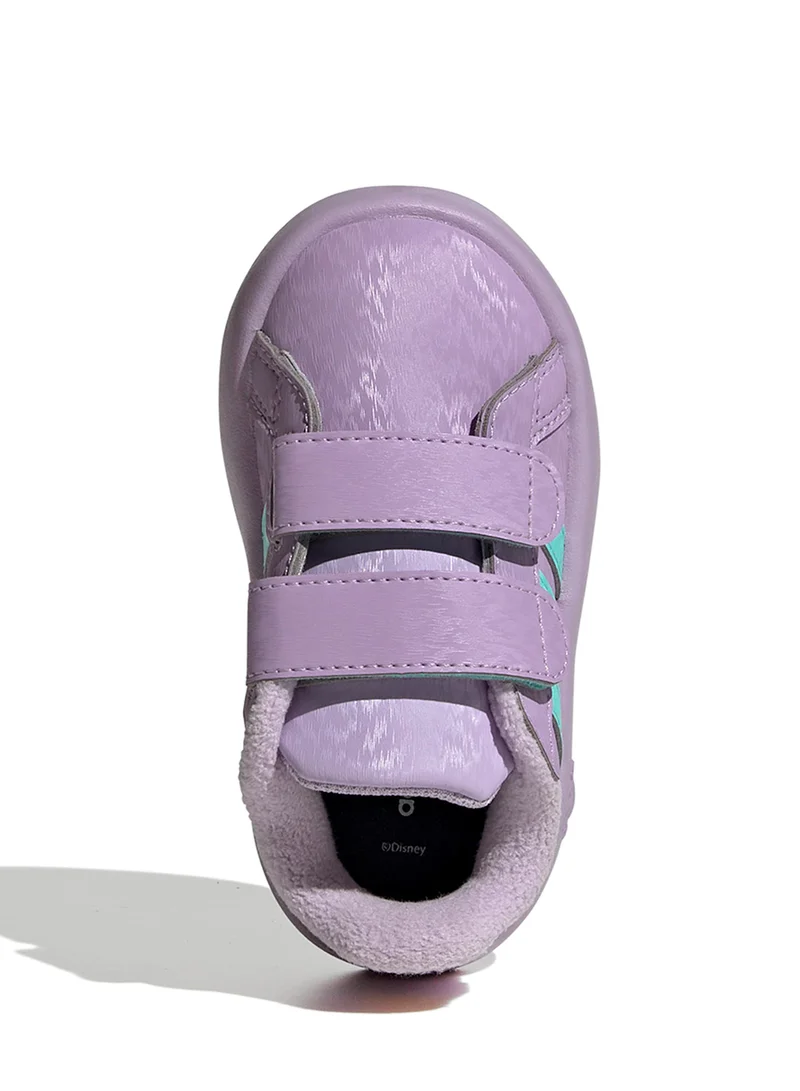adidas حذاء جراند كورت فروزن للأطفال الرضع