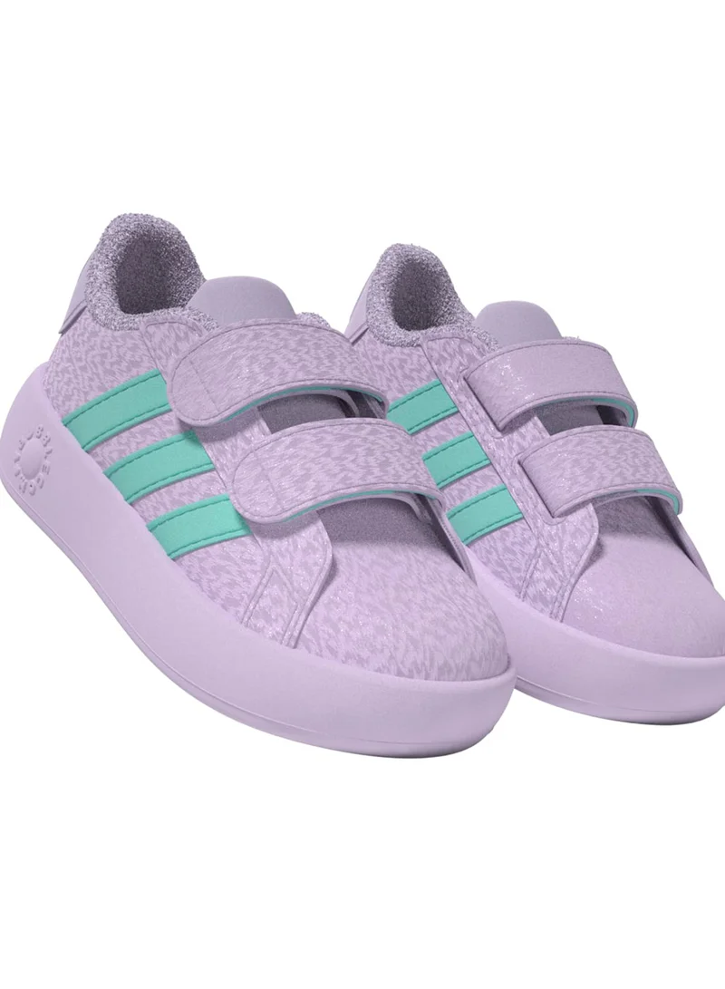 adidas حذاء جراند كورت فروزن للأطفال الرضع