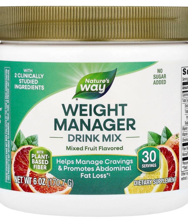 Weight Manager Drink Mix Mixed Fruit  6 oz (170.7 g)