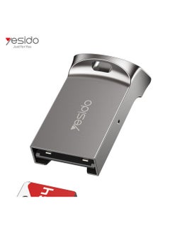 Yesido Yesido GS20 Portable Mini Card Reader USB 2.0 High Speed TF Memory Adapter - Black  - Image 2