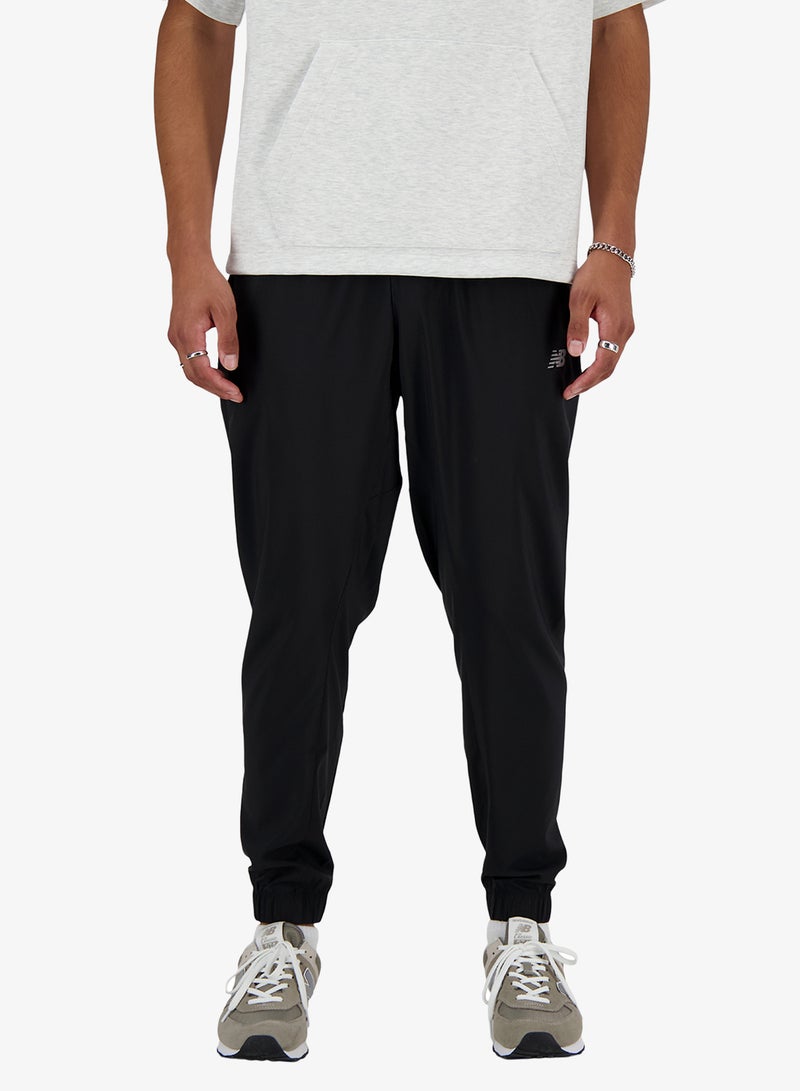 نيو بالانس سروال رياضي أساسي منسوج - Image 1