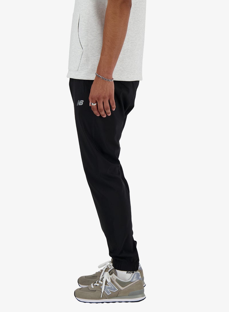 نيو بالانس سروال رياضي أساسي منسوج - Image 3