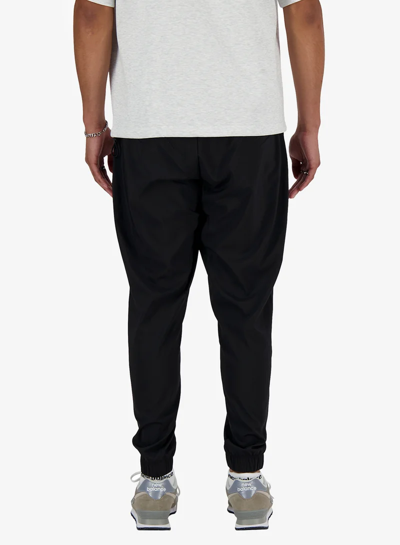 نيو بالانس سروال رياضي أساسي منسوج