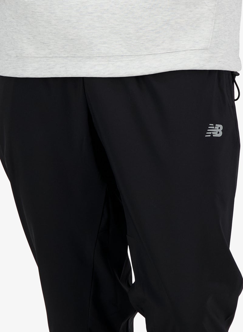 نيو بالانس سروال رياضي أساسي منسوج - Image 4