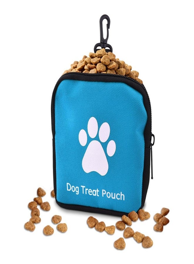 Xiyantiji Dog Training Treat Pouch for Leash Small Pocket-Sized Snack Pouches with Zipper Portable Training Bag for Women Men Pet Owners Dog Cat Poop Bags Holders Dog Walking Bag Training Accessories - Image 1