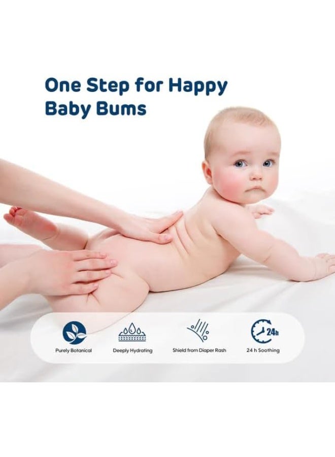 aiwibi Nappy Rash Cream 55g, Baby Diaper Rash Protection Cream With Calamine, Botanical Extracts, Fragrance Free - Image 3