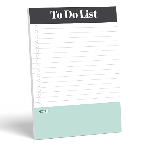 Sweetzer & Orange To Do List Notepad Magnetic Notepad Planners - Easy to Read Daily Todo Check Lists, Grocery Checklist, Daily Schedule Note Pad and More! Daily Task Planning Pad and List Maker - Image 1