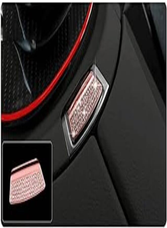 Consult Button Opening Accessory for Mercedes E-Class 2016 to 2019 - Rose Gold