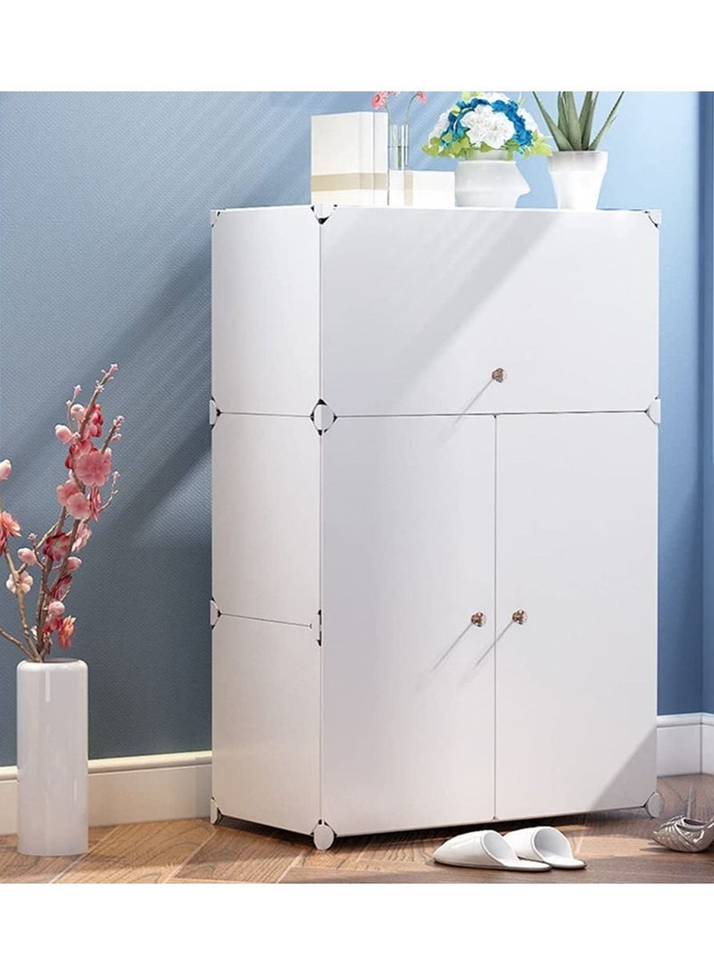 DubaiGallery Shoe Organizer White - Image 1