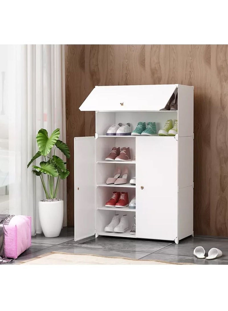 DubaiGallery Shoe Organizer White - Image 3