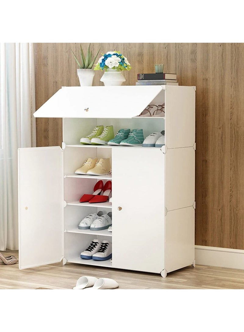 DubaiGallery Shoe Organizer White - Image 4