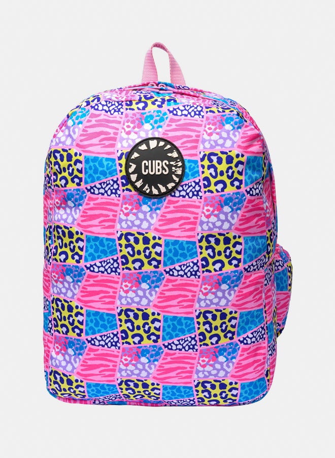 CUBS Big & Basic Leopard Patches Bag - Image 1