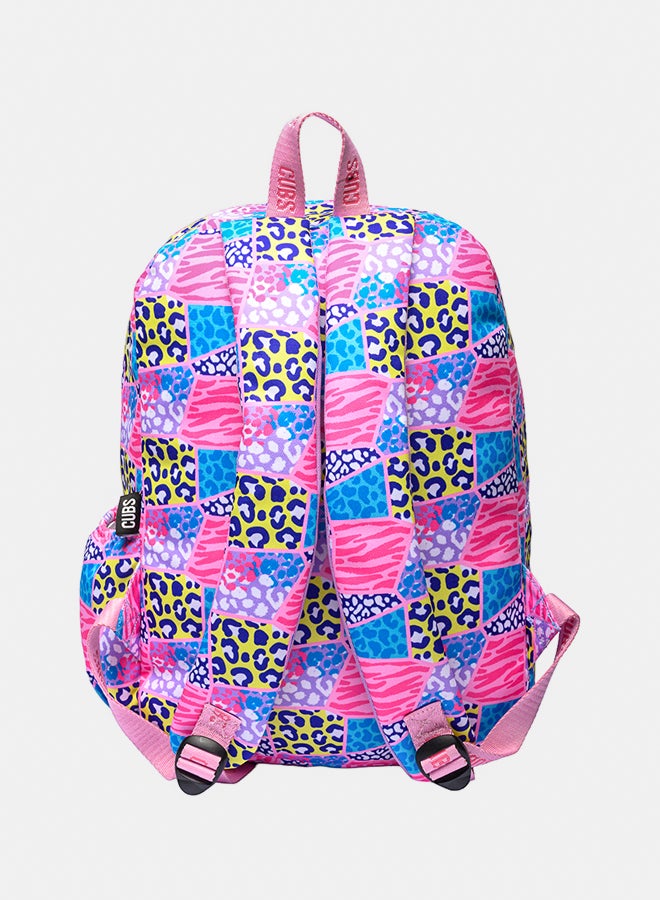 CUBS Big & Basic Leopard Patches Bag - Image 2
