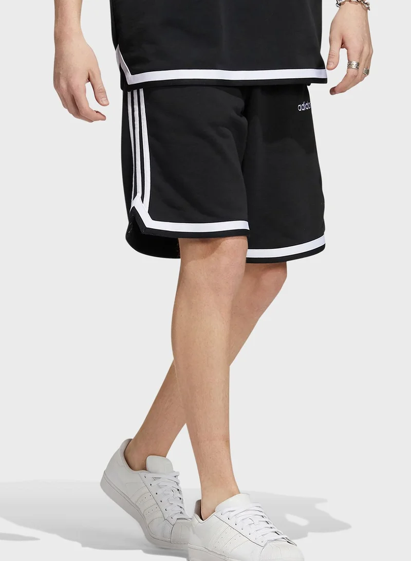 adidas Originals 3 Stripe Pregame Shorts
