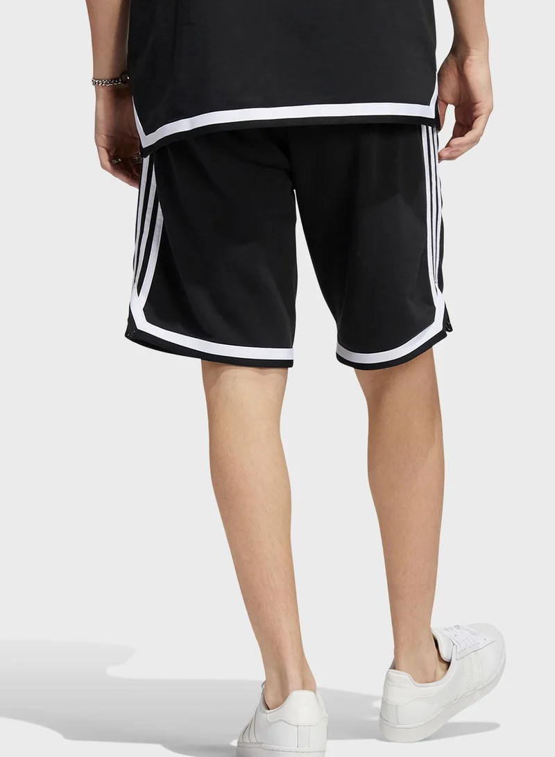 adidas Originals 3 Stripe Pregame Shorts