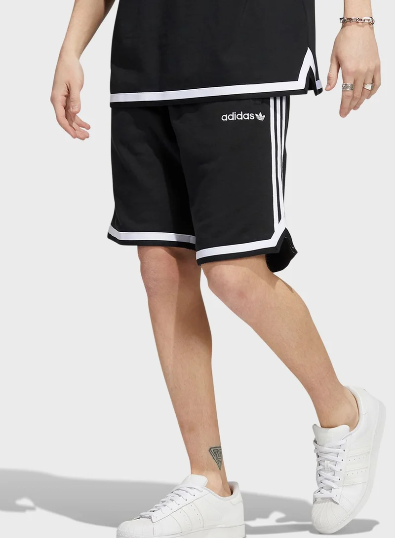 adidas Originals 3 Stripe Pregame Shorts