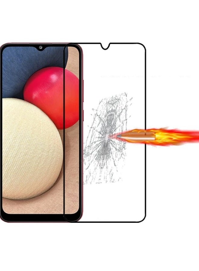 DUSALA 2 Pack Tempered Glass for Samsung Galaxy A26 5G Screen Protector, Anti-Scratch Case Friendly Clear HD Film - Image 3