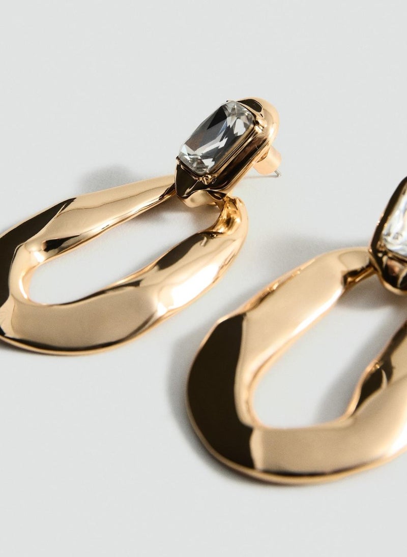 MANGO - Rachel Drop Earrings - Image 1