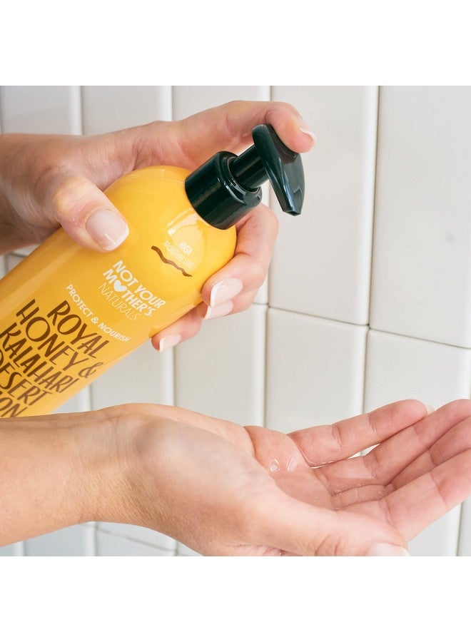 نت يور ماذرز مجموعة شامبو وبلسم Naturals Protect & Nourish - 15.2 أونصة سائلة - منتجات شعر خالية من الكبريتات - العسل الملكي وبطيخ صحراء كالاهاري - Image 2