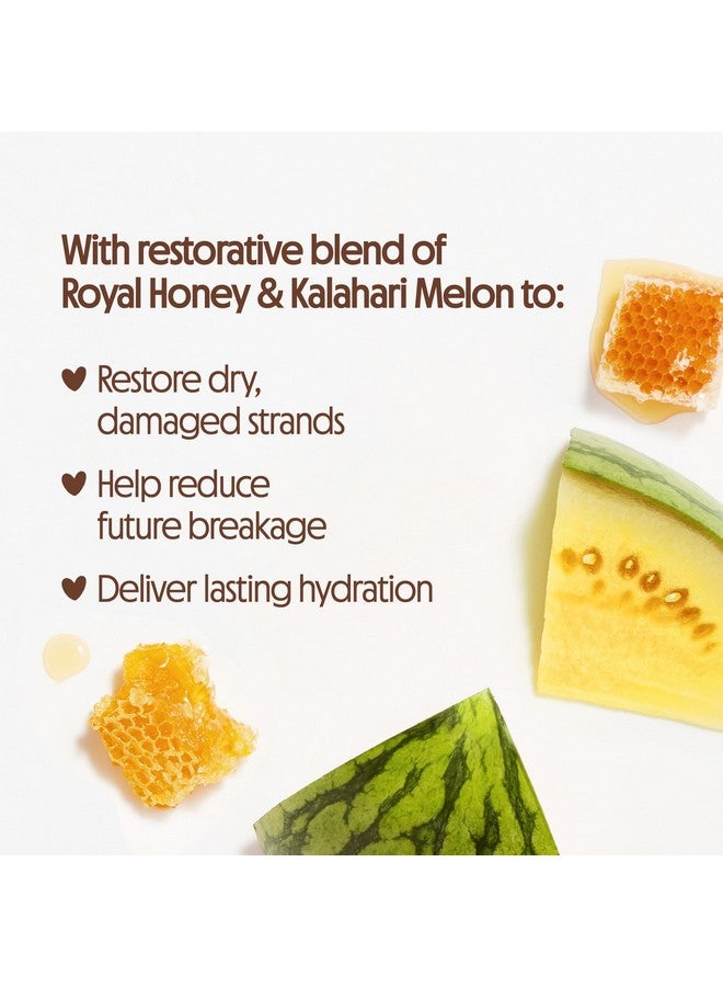 نت يور ماذرز مجموعة شامبو وبلسم Naturals Protect & Nourish - 15.2 أونصة سائلة - منتجات شعر خالية من الكبريتات - العسل الملكي وبطيخ صحراء كالاهاري - Image 1