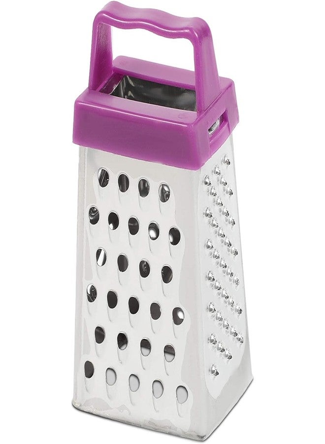 Juvale Mini Stainless Steel Cheese Grater Set - 4-Sided Zester Grater - Durable Stainless Steel Set - Compact Kitchen Utensils - Pack of 6, 1.5"x 2.9"x 1.15" - Image 5