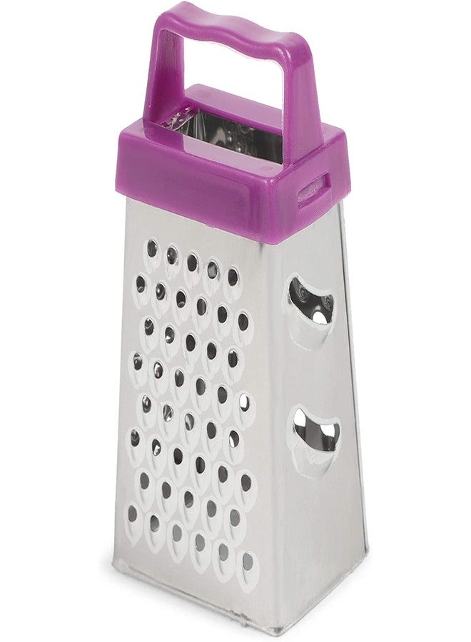 Juvale Mini Stainless Steel Cheese Grater Set - 4-Sided Zester Grater - Durable Stainless Steel Set - Compact Kitchen Utensils - Pack of 6, 1.5"x 2.9"x 1.15" - Image 4