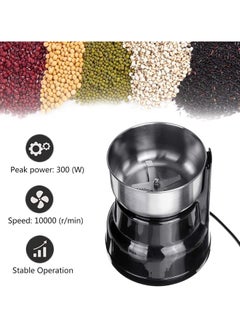 Generic Stainless Steel Grain Mill Grinder, Electric Grain Mill Grinder  - Image 2