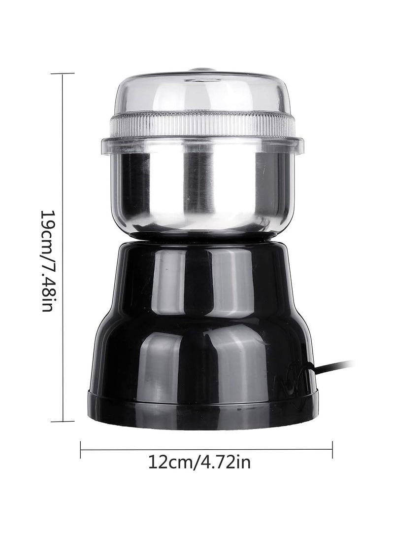 Stainless Steel Mill Grinder Electric Spice & Herb Grinder with High-Speed Blades, Durable Design for Home & Kitchen Use  - Image 3