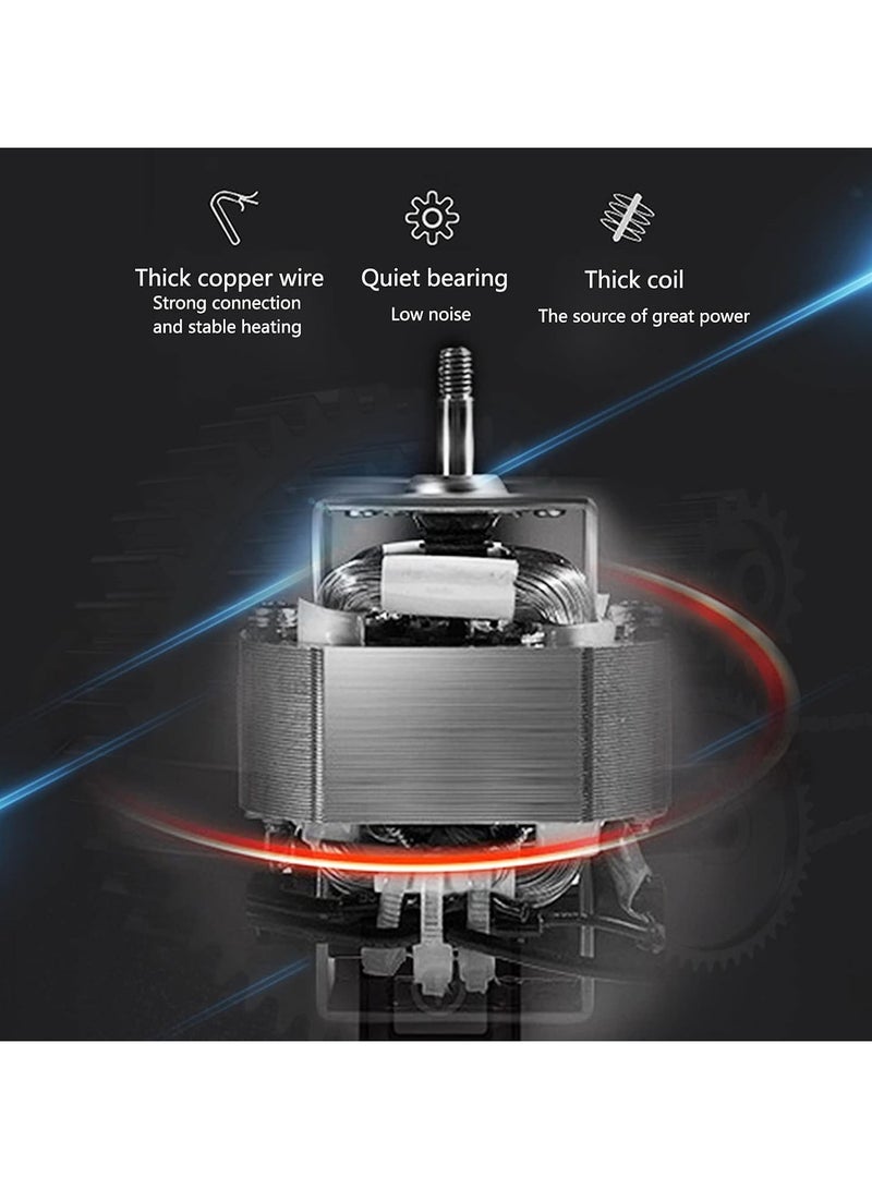 Stainless Steel Mill Grinder Electric Spice & Herb Grinder with High-Speed Blades, Durable Design for Home & Kitchen Use  - Image 5