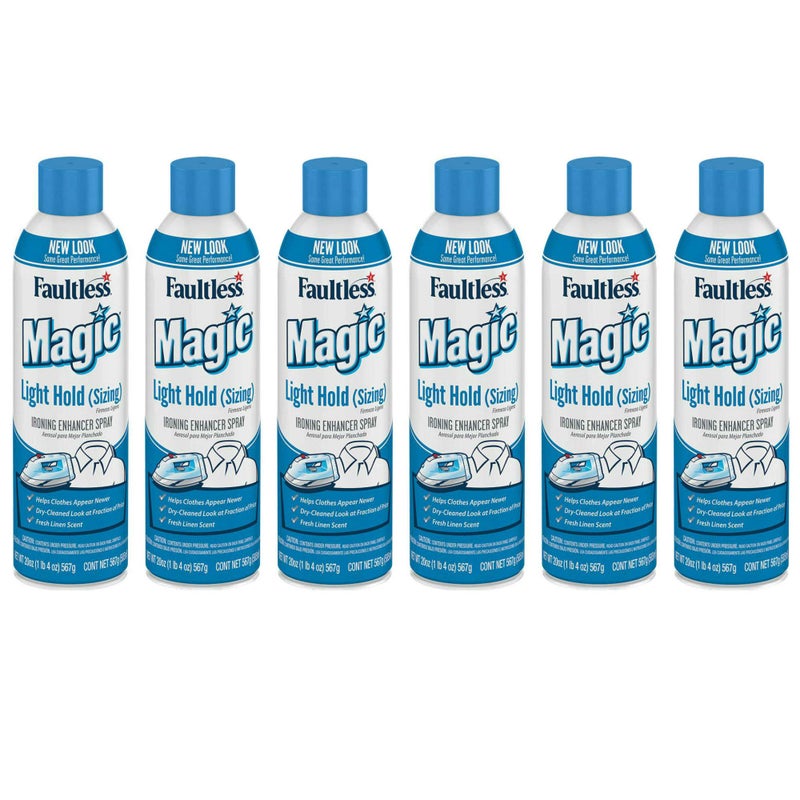 Magic Sizing Spray Light Body 20 oz Cans (Pack of 6) - Image 1