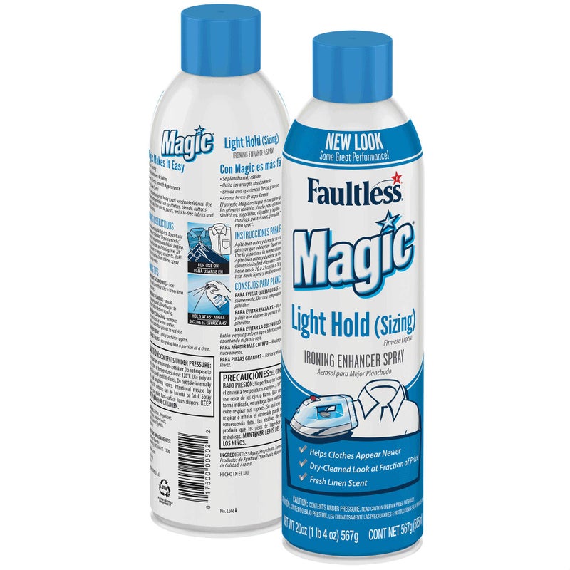 Magic Sizing Spray Light Body 20 oz Cans (Pack of 6) - Image 2