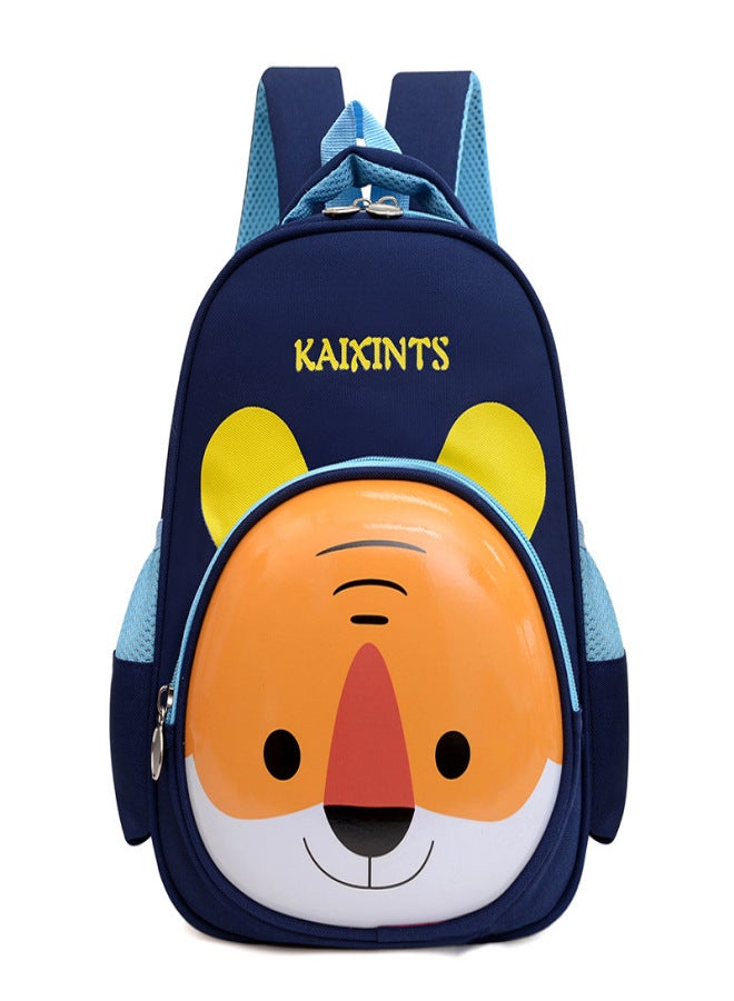 Water-proof kindergarten school bag for preschool 3-6 boys and girls, cartoon fashion, lightweight and burden-reducing children's bag Cute pets nine - Image 1