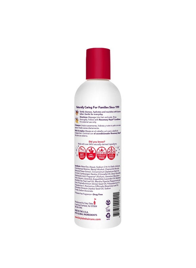 Fairy Tales Rosemary Repel Daily Kids Shampoo Kids Like The Smell Lice Do Not 12 Fl Oz. (Pack Of 1)  - Image 2
