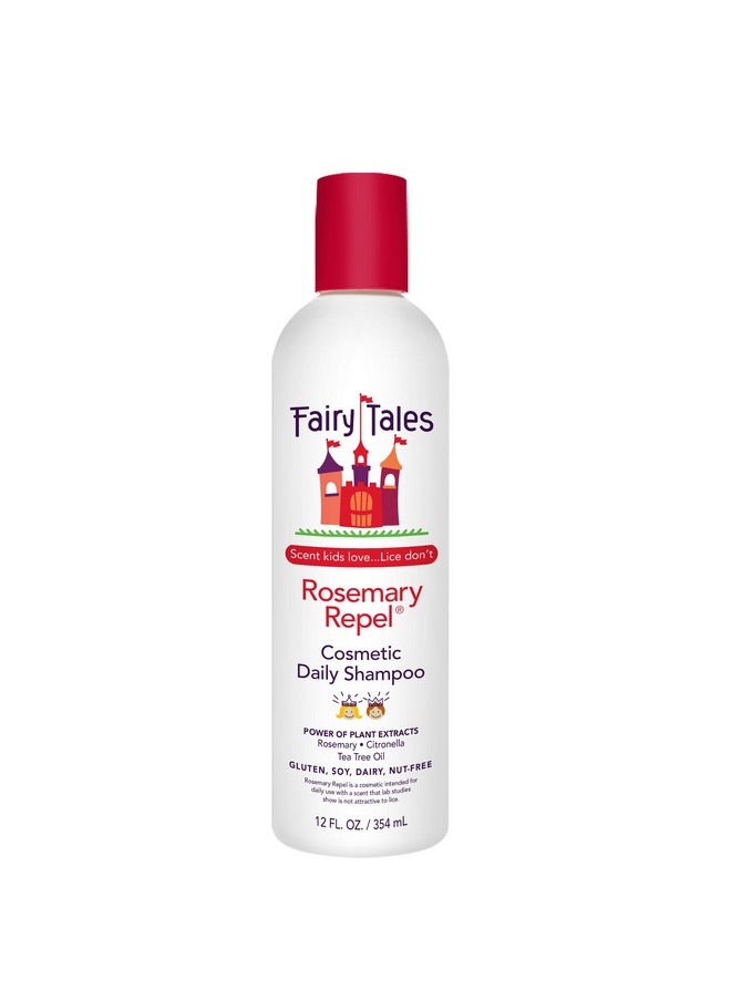 Fairy Tales Rosemary Repel Daily Kids Shampoo Kids Like The Smell Lice Do Not 12 Fl Oz. (Pack Of 1)  - Image 1
