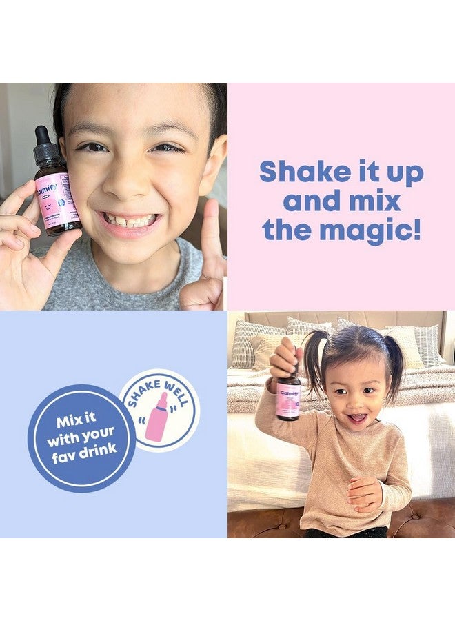 JoySpring Magnesium Citrate & Glycinate Liquid for Kids - Sugar & Gluten-Free Supplement with L-Theanine & Chamomile - Supports Kids & Teens (1 fl oz, 30 Servings) - Image 5