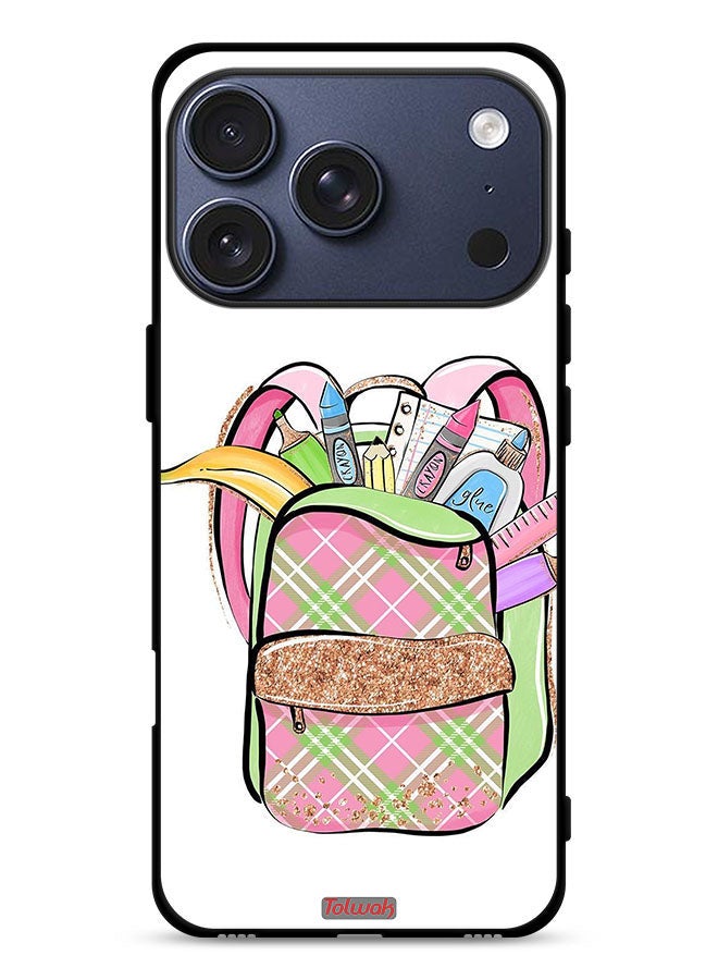 Tolwak Apple iPhone 17 Pro Protective Case Cover Unicorn Girl Bag - Image 1